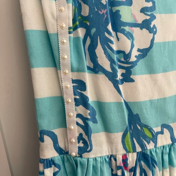 Lilly Pulitzer Cross-back Dress, size 6 - Picture 2 of 7